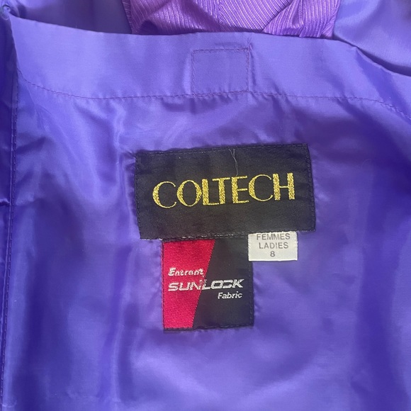 Vintage Winter Jacket. Coltech Women’s size 8. - Picture 2 of 4